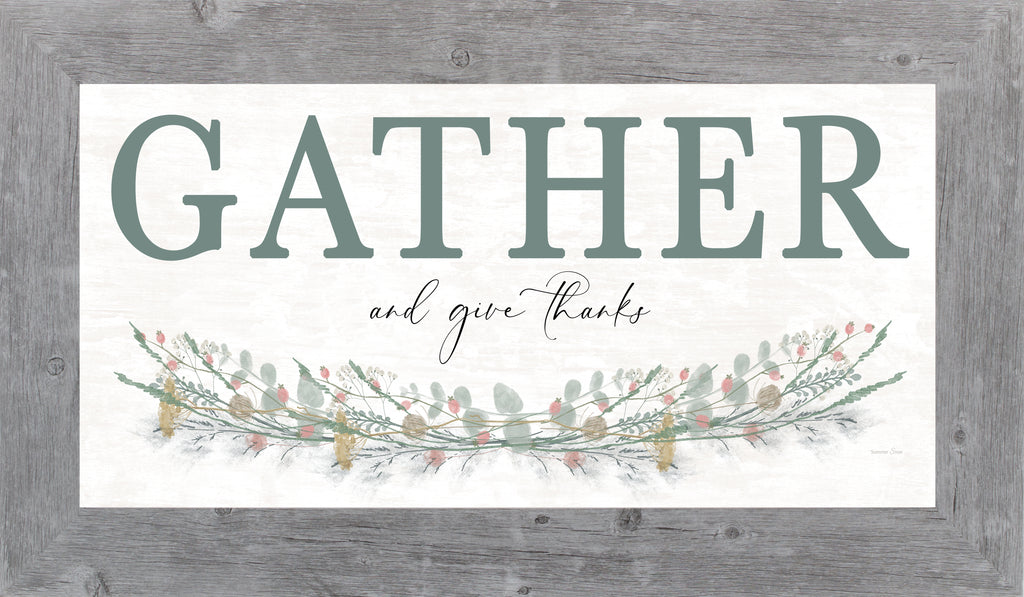 Gather and Give Thanks by Summer Snow SA2013