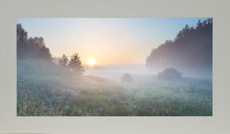 Misty Sunrise by Summer Snow SA2014