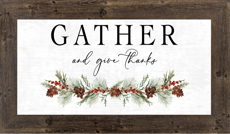 Gather and Give Thanks by Summer Snow SA2019