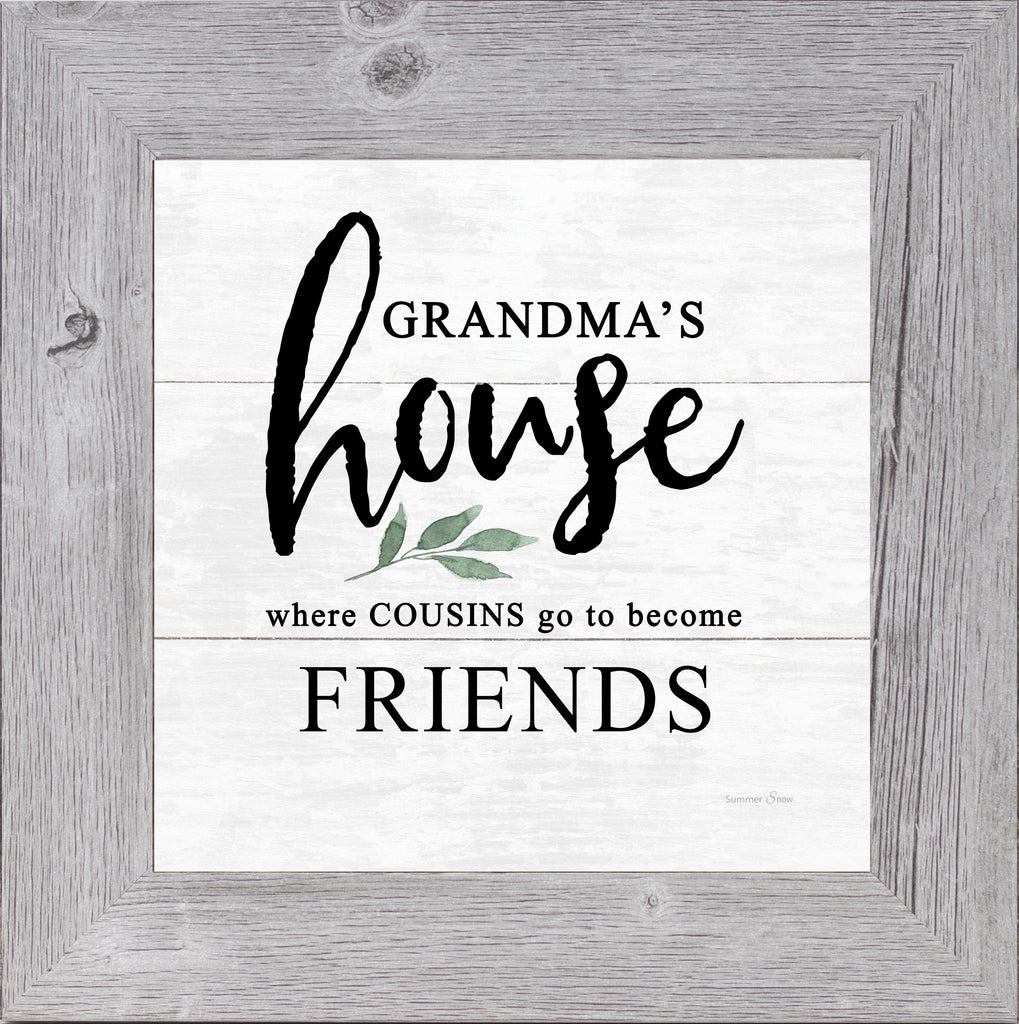 Grandma's  House by Summer Snow SA25