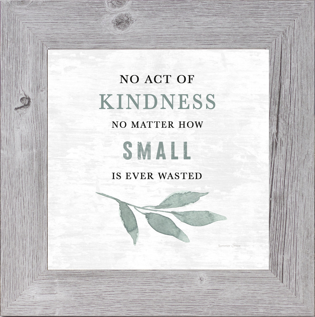No Act of Kindness GLITTERED ONLY SA31