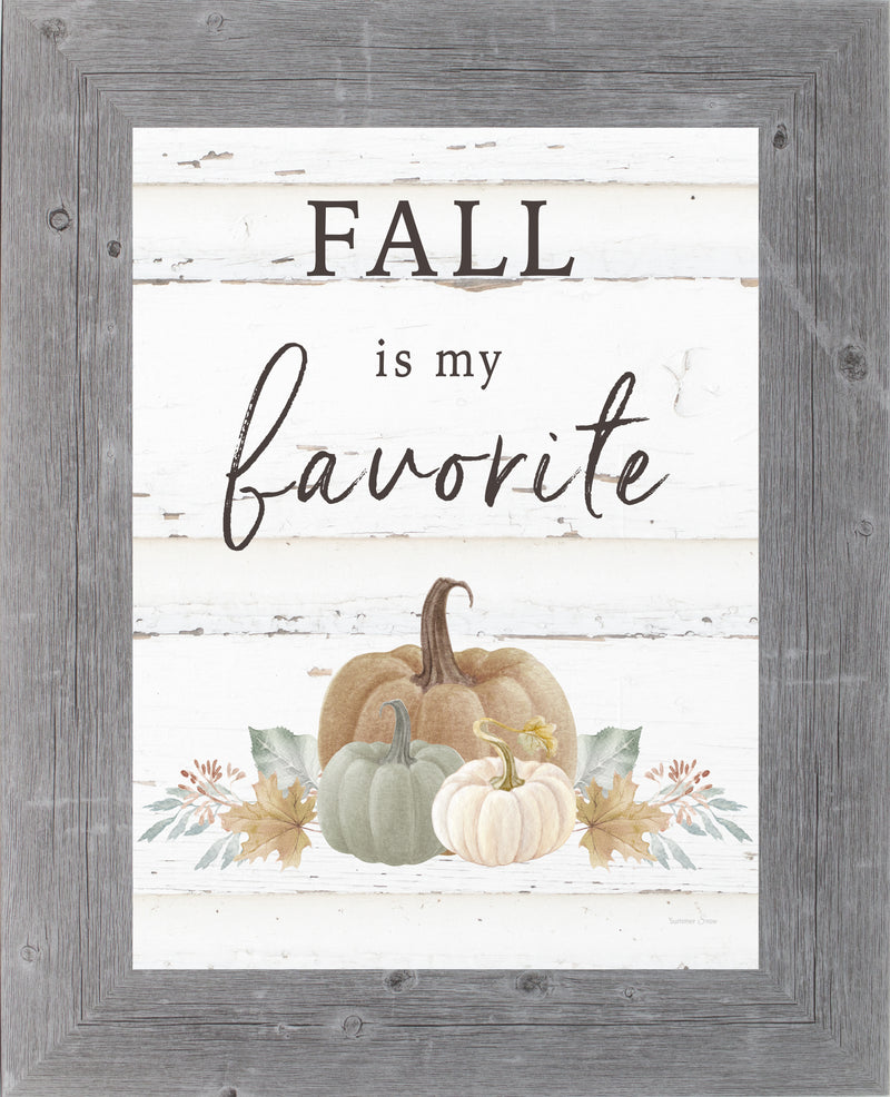 Fall is My Favorite by Summer Snow SA328