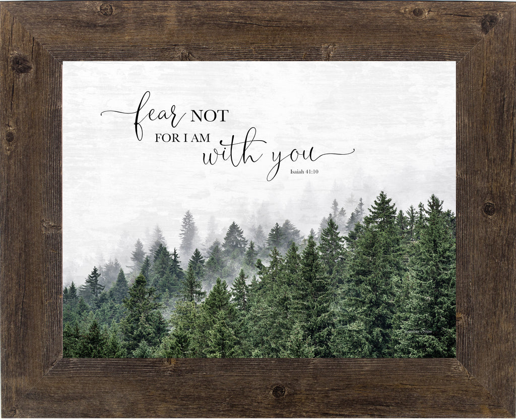 Fear Not For I Am With You GLITTERED ONLY SA335