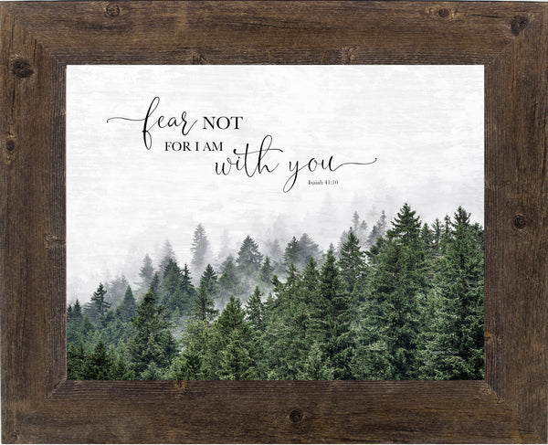 Fear Not For I Am With You by Summer Snow SA335