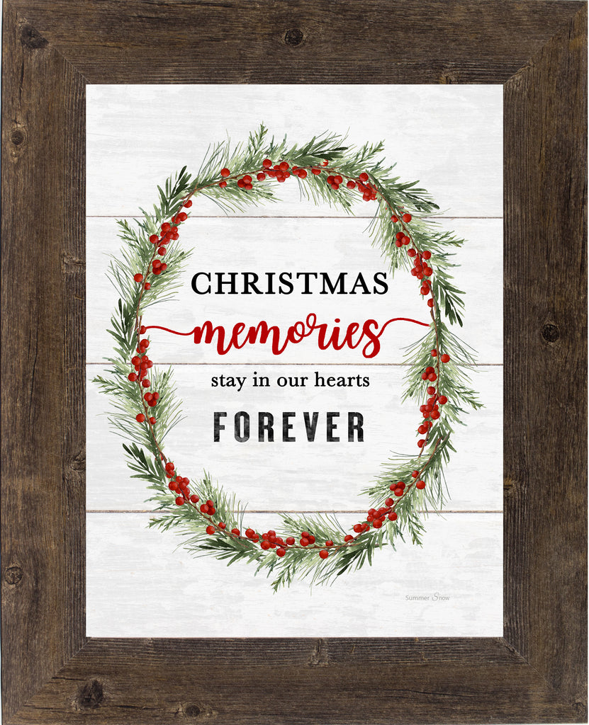 Christmas Memories GLITTERED ONLY SA337