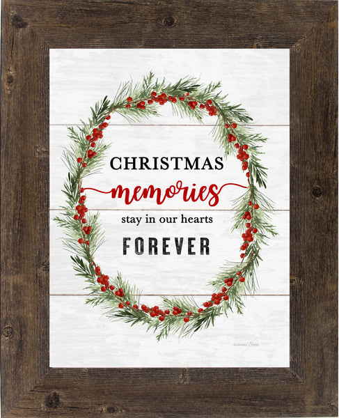 Christmas Memories GLITTERED ONLY SA337