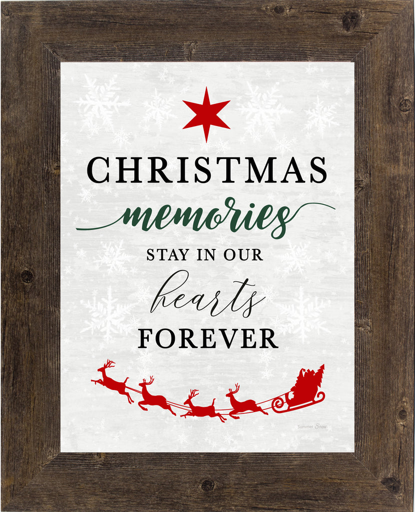 Christmas Memories GLITTERED ONLY SA343