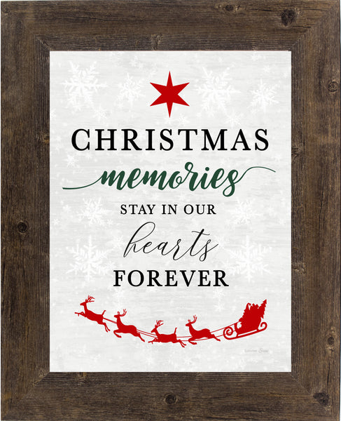 Christmas Memories GLITTERED ONLY SA343