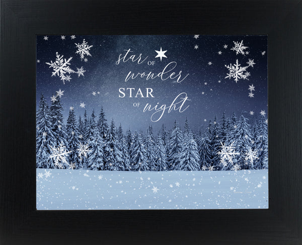Star of Wonder Star of Night by Summer Snow SA353