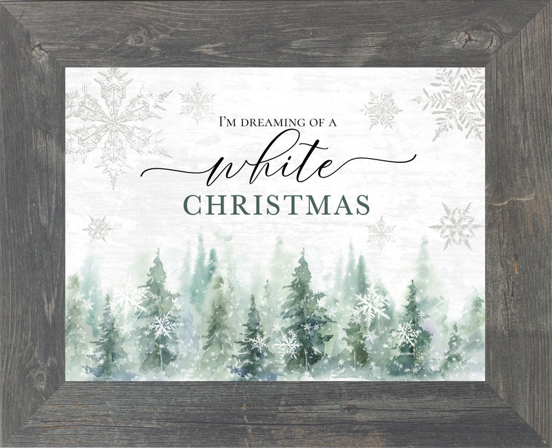 I'm Dreaming of a White Christmas by Summer Snow SA354