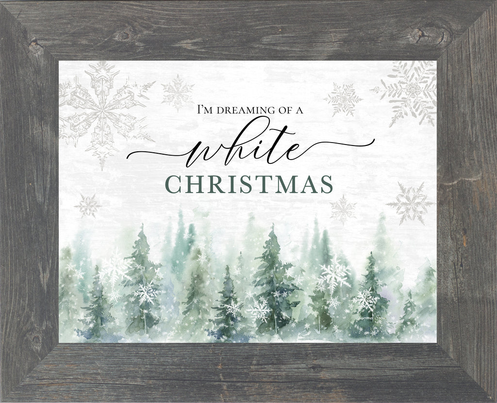 I'm Dreaming of a White Christmas by Summer Snow SA354