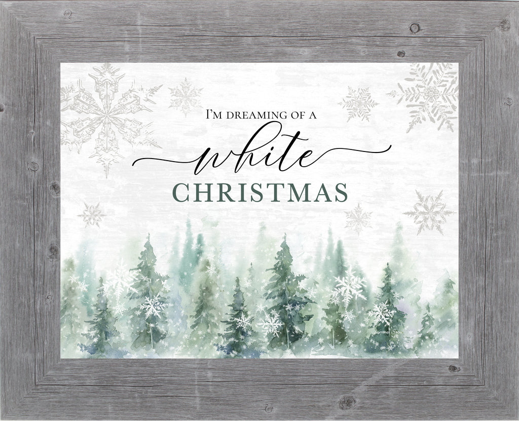 I'm Dreaming of a White Christmas by Summer Snow SA354