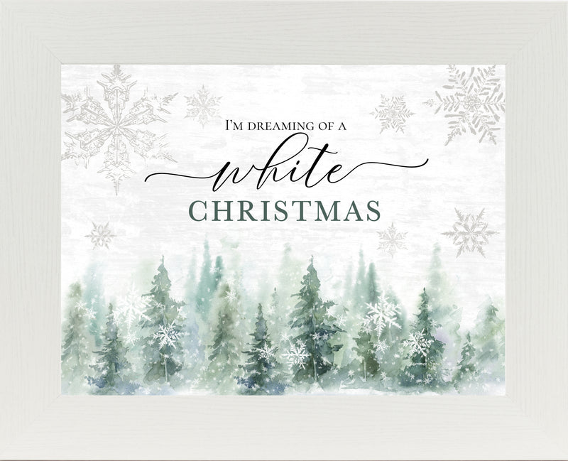 I'm Dreaming of a White Christmas by Summer Snow SA354