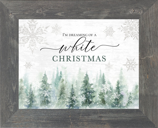 I'm Dreaming of a White Christmas by Summer Snow SA354