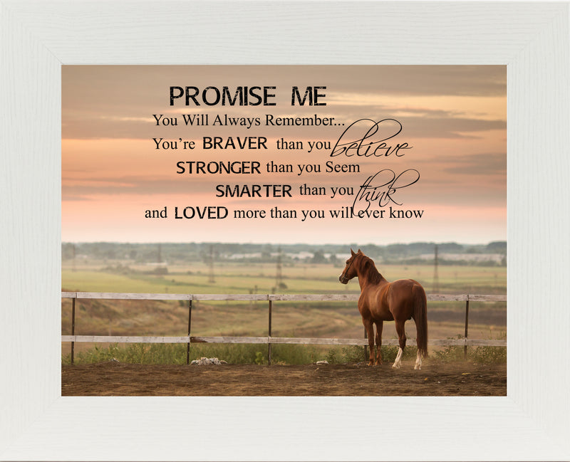 Promise Me horse by Summer Snow SA355