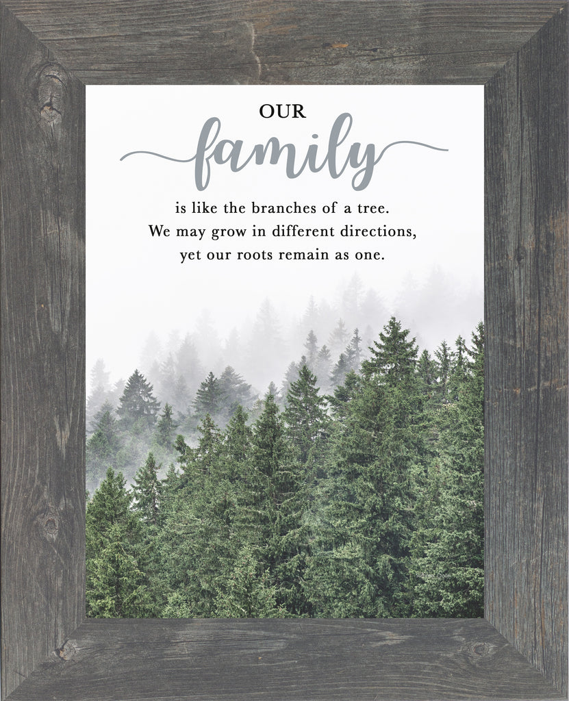 Our Family is Like the Branches of a Tree by Summer Snow SA237