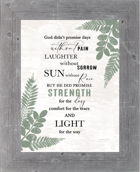 God Didn't Promise by Summer Snow SA363