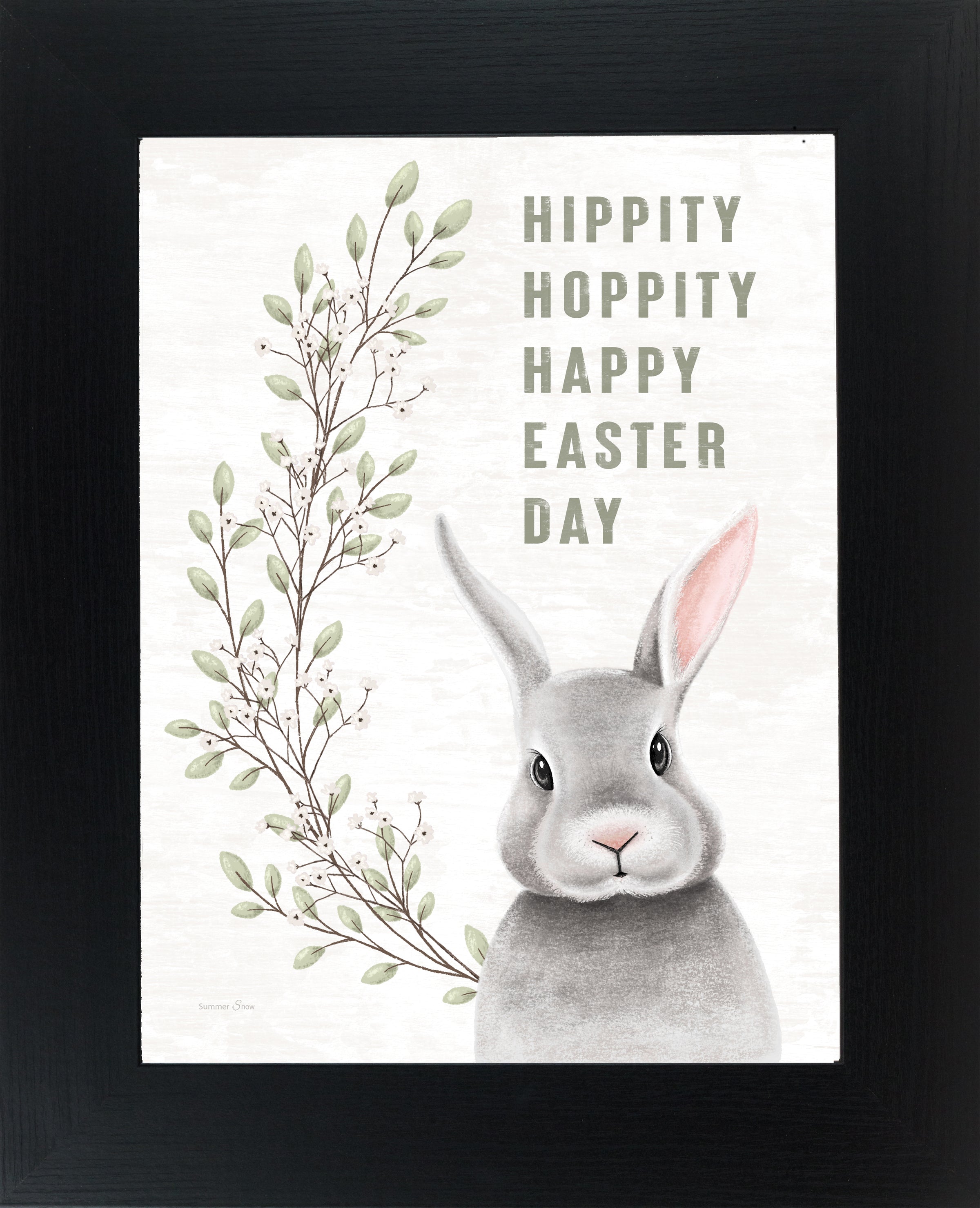 Hippity Hoppity Happy Easter Day by Summer Snow SA366