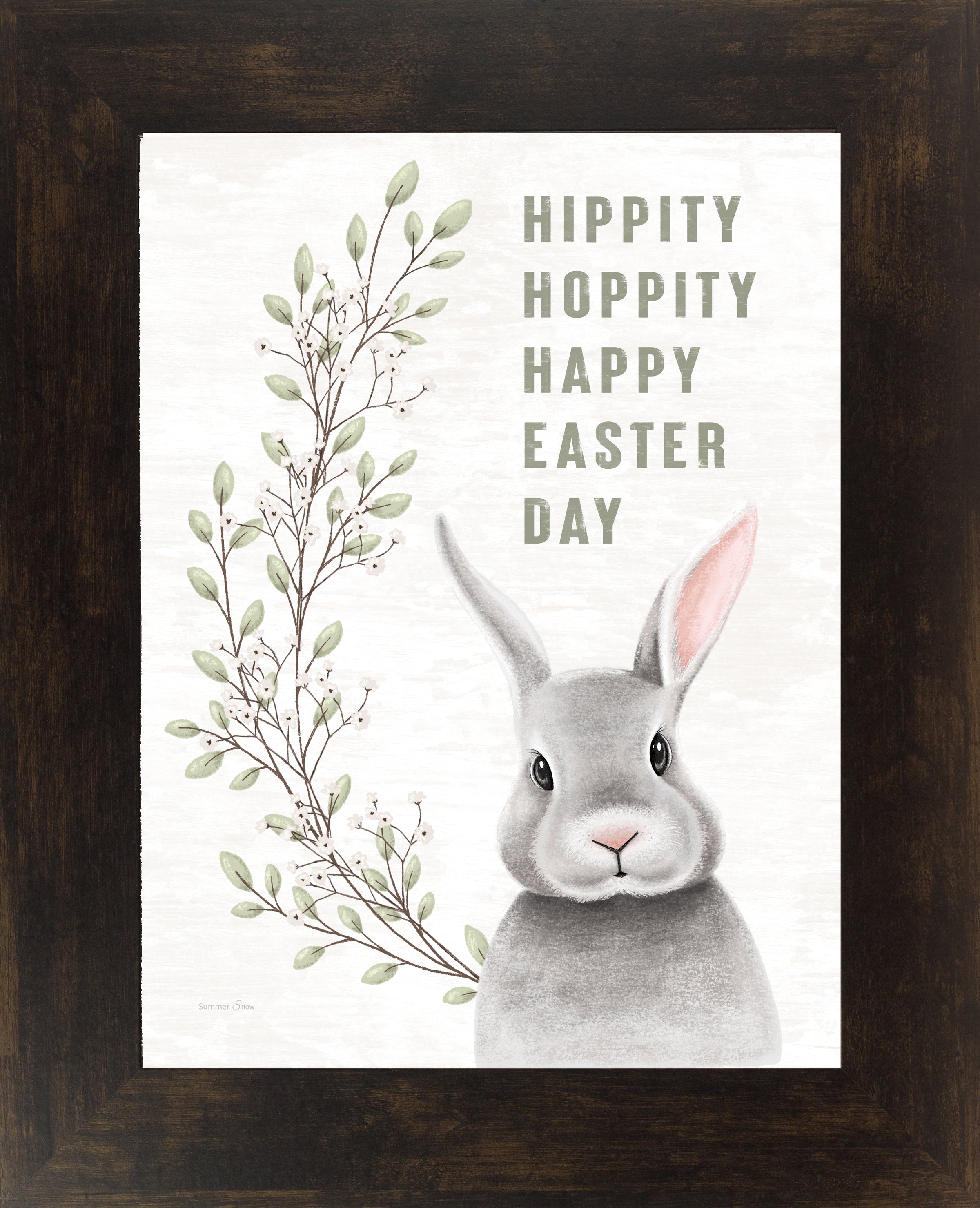Hippity Hoppity Happy Easter Day by Summer Snow SA366