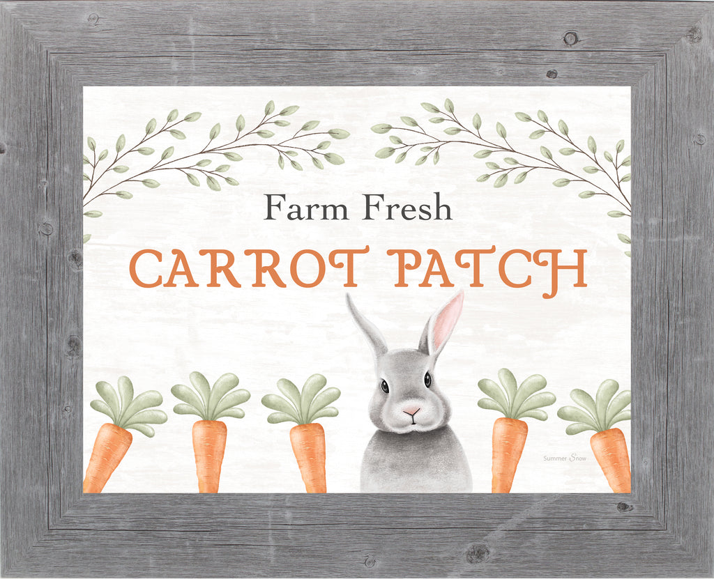 Farm Fresh Carrot Patch by Summer Snow SA368