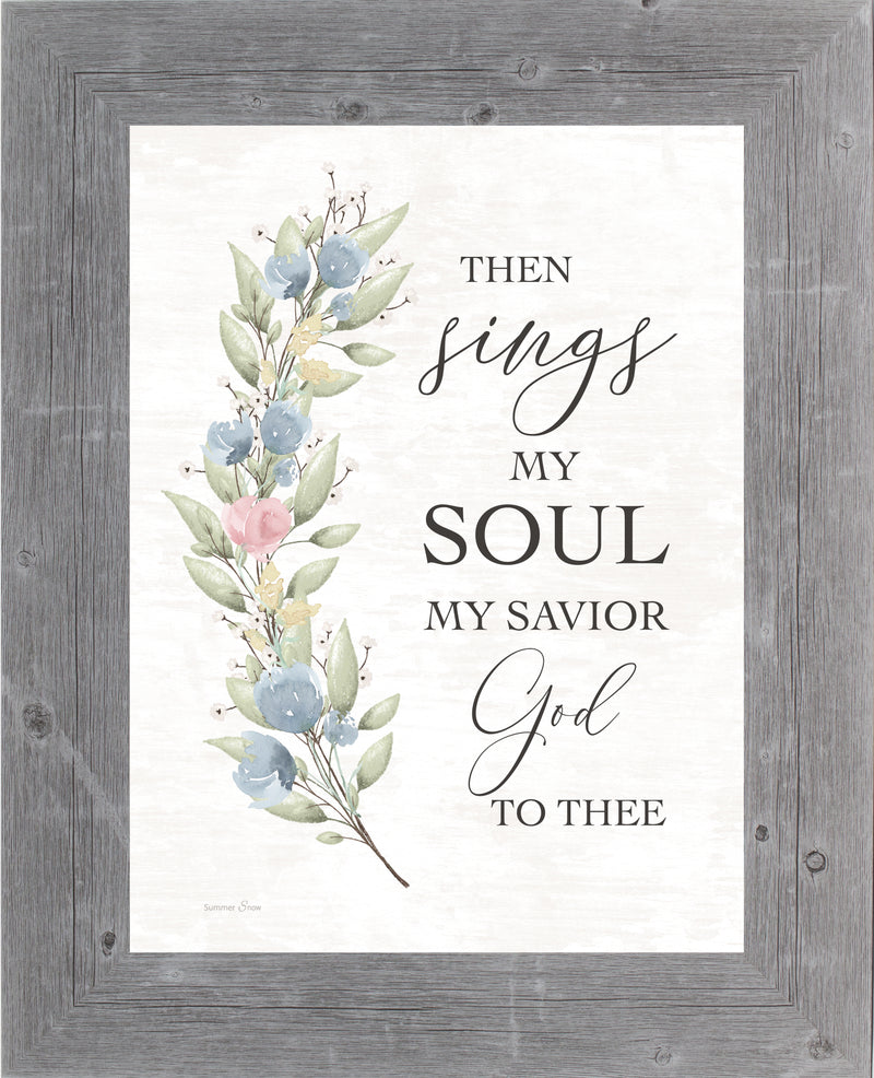 Then Sings My Soul by Summer Snow SA369