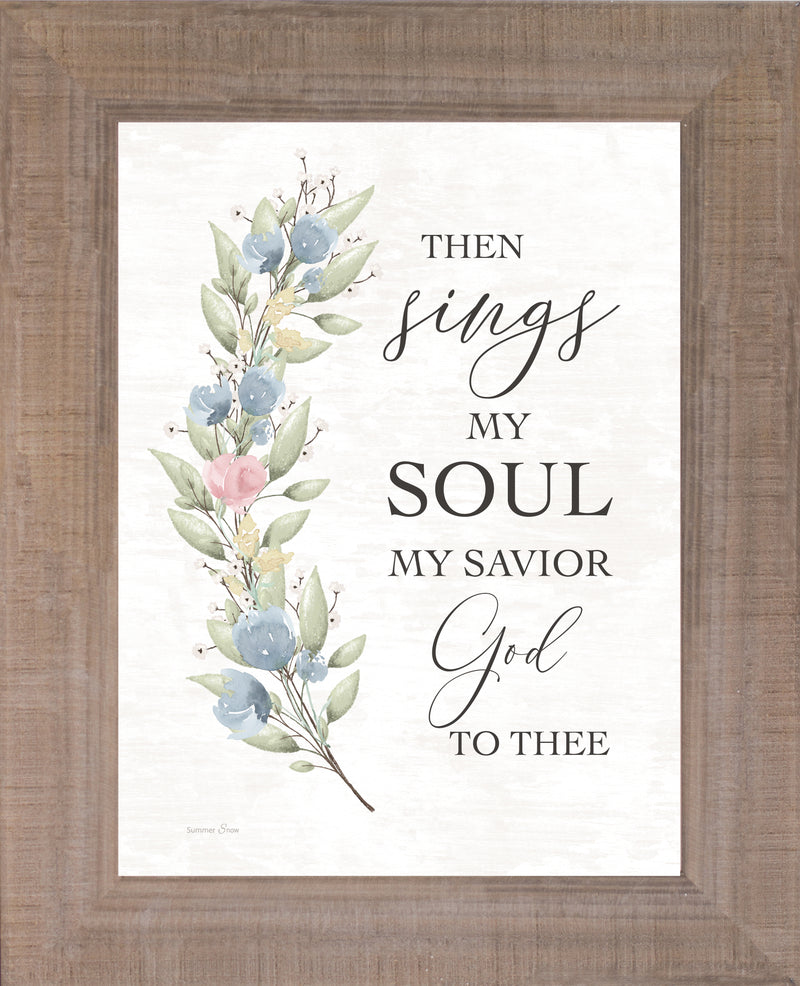 Then Sings My Soul by Summer Snow SA369