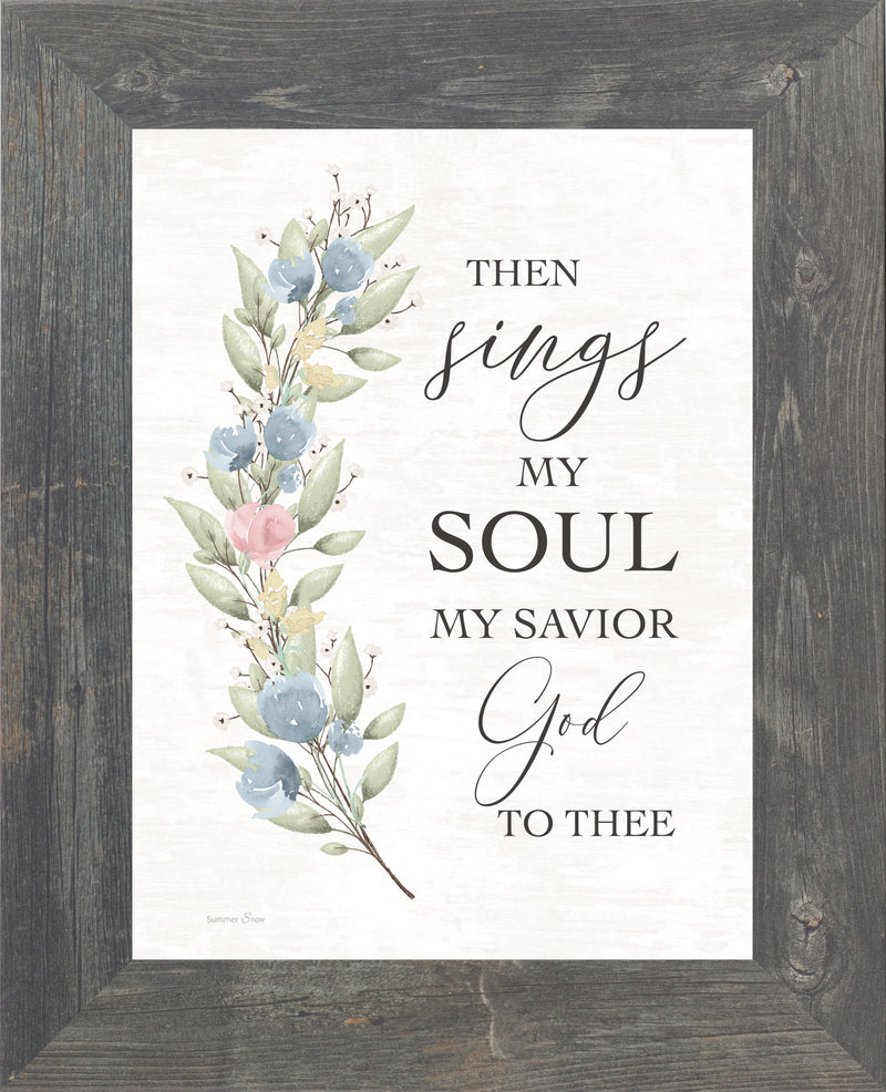 Then Sings My Soul by Summer Snow SA369