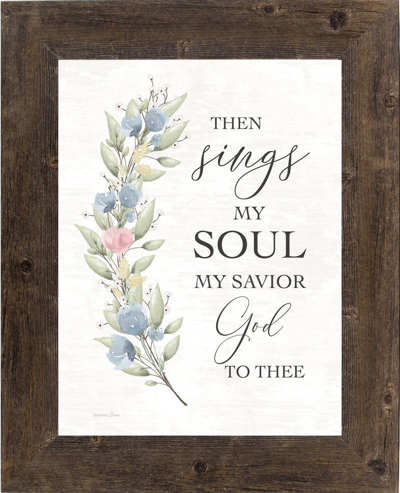 Then Sings My Soul by Summer Snow SA369