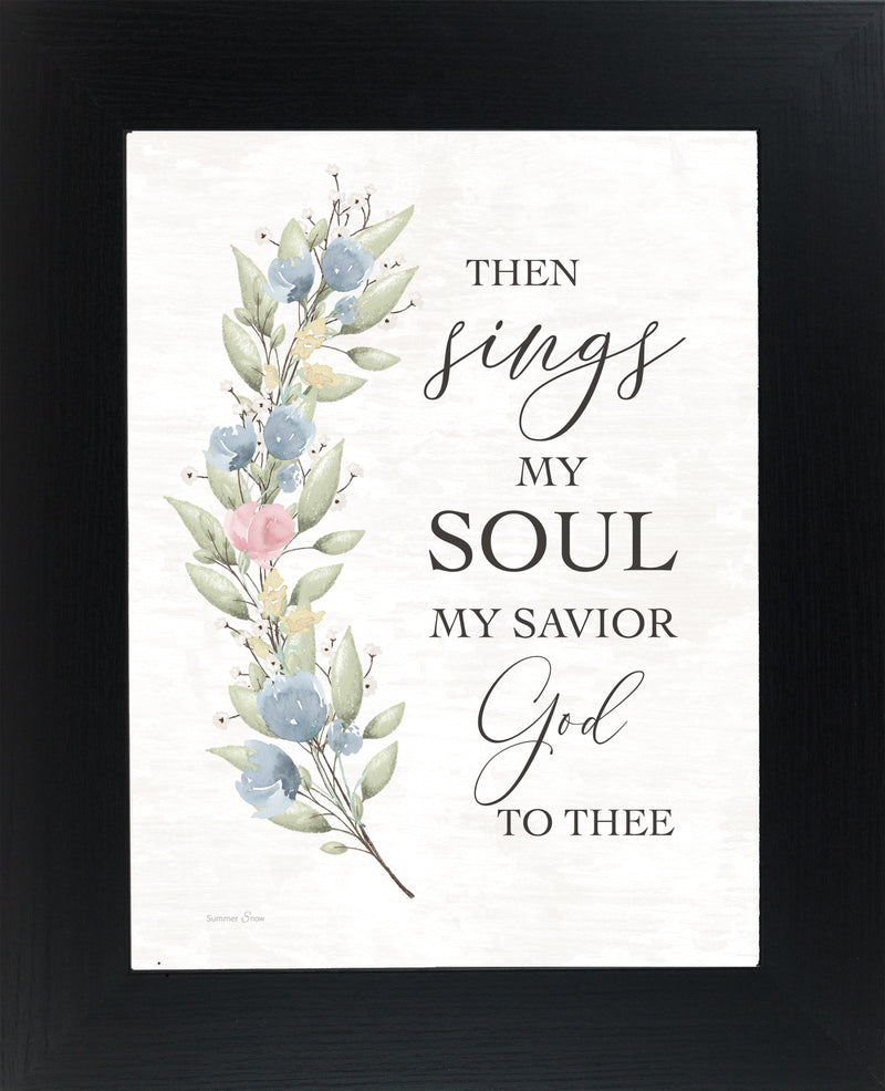 Then Sings My Soul by Summer Snow SA369