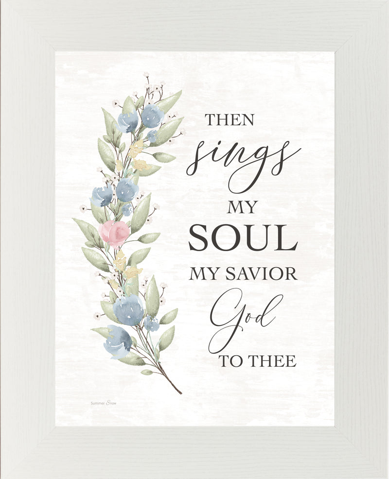 Then Sings My Soul by Summer Snow SA369