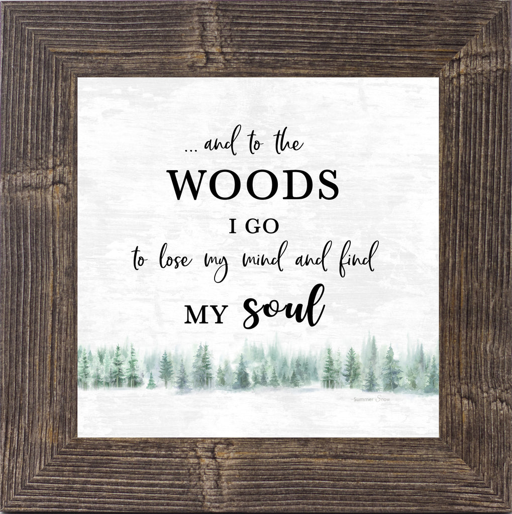 And To The Woods I Go by Summer Snow SA36