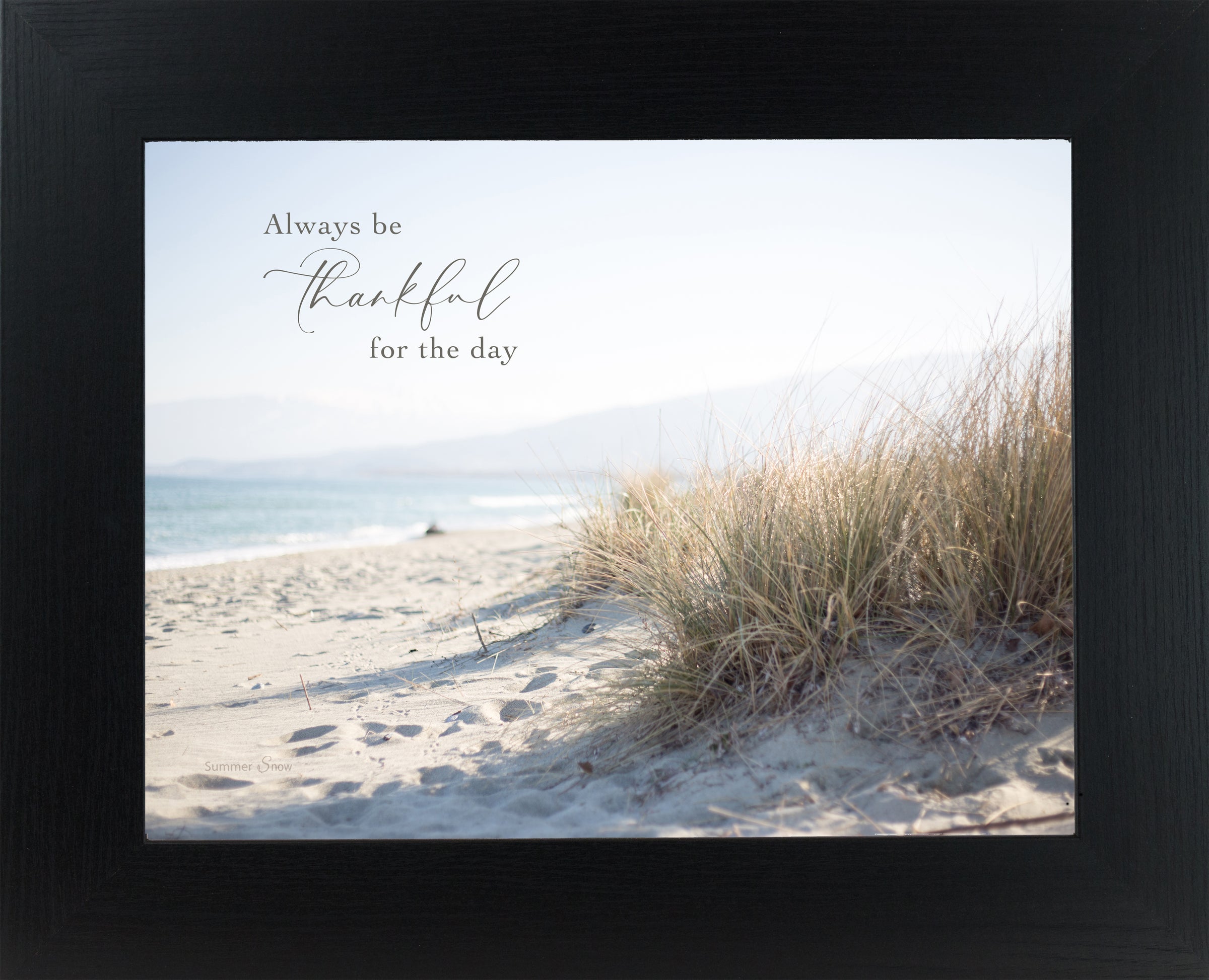 Always Be Thankful for the Day by Summer Snow SA375