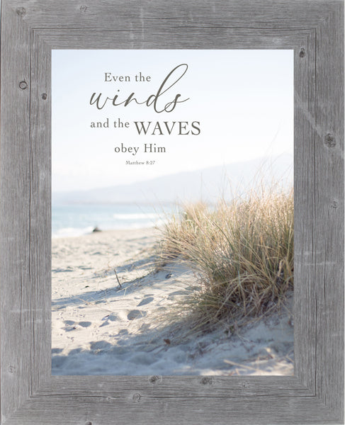 Even the Winds and the Waves Obey Him by Summer Snow SA376