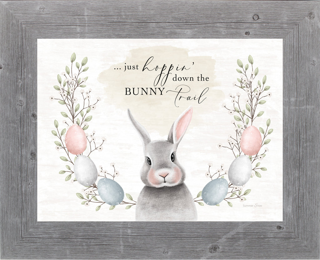 Just Hoppin' Down the Bunny Trail by Summer Snow SA377