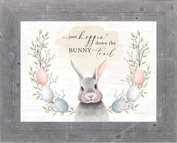 Just Hoppin' Down the Bunny Trail by Summer Snow SA377
