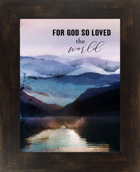 For God So Loved the World by Summer Snow SA381