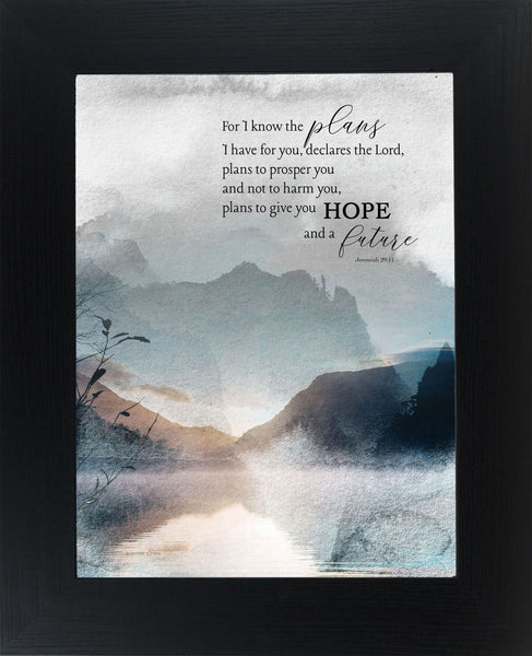 For I Know the Plans I Have For You by Summer Snow SA382