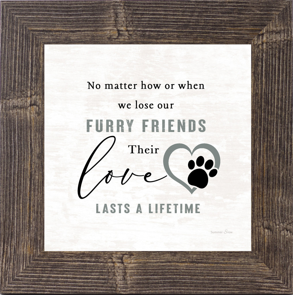 Losing a Furry Friend by Summer Snow SA38
