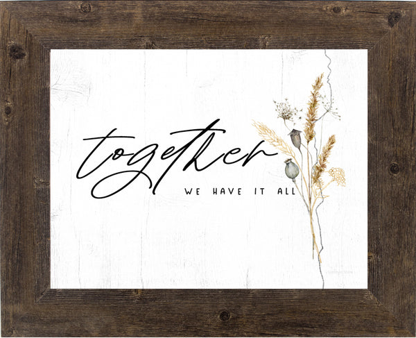 Together We Have it All by Summer Snow SA396