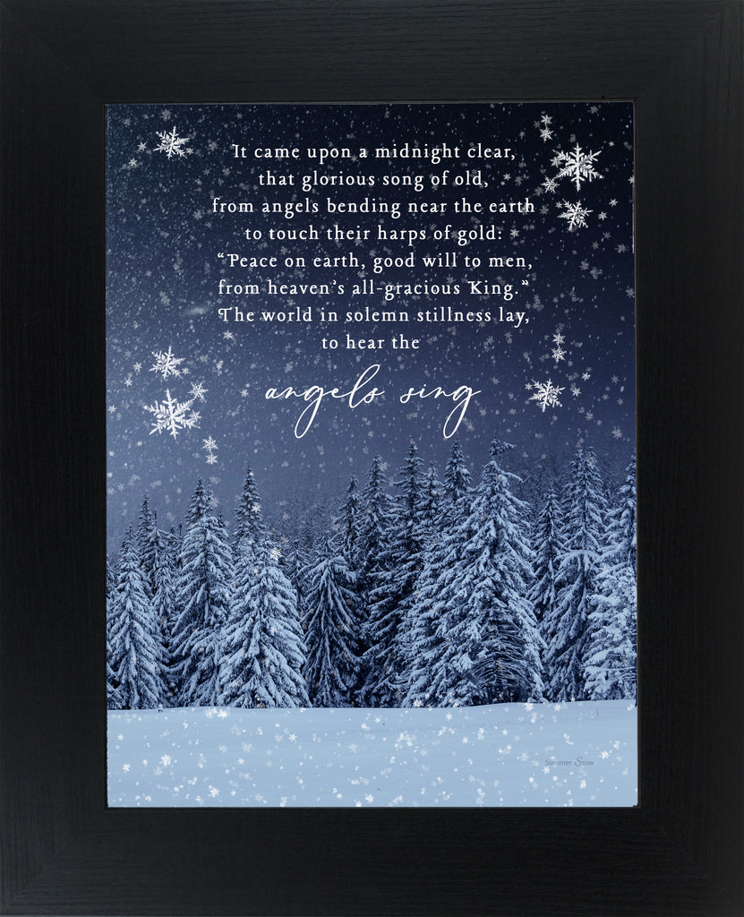 It Came Upon a Midnight Clear by Summer Snow SA397