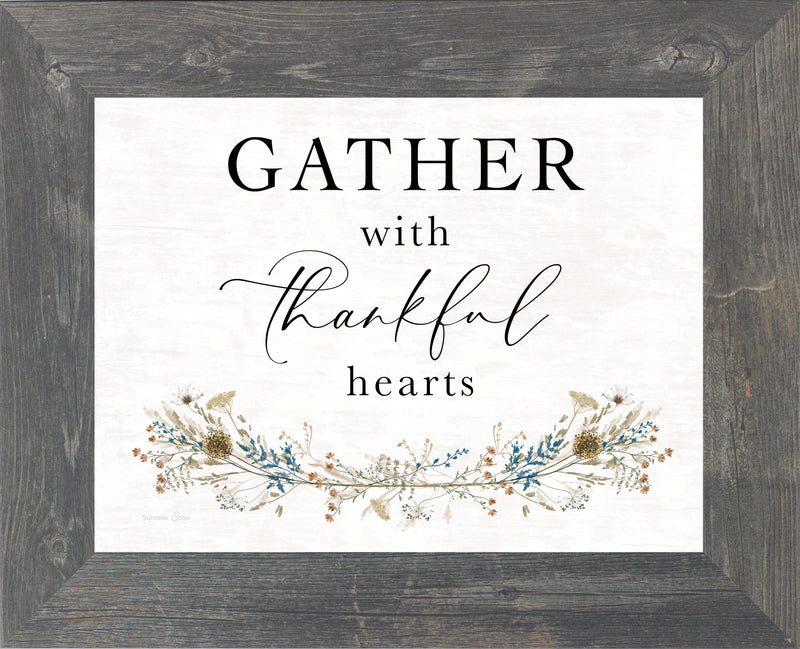 Gather With Thankful Hearts by Summer Snow SA403