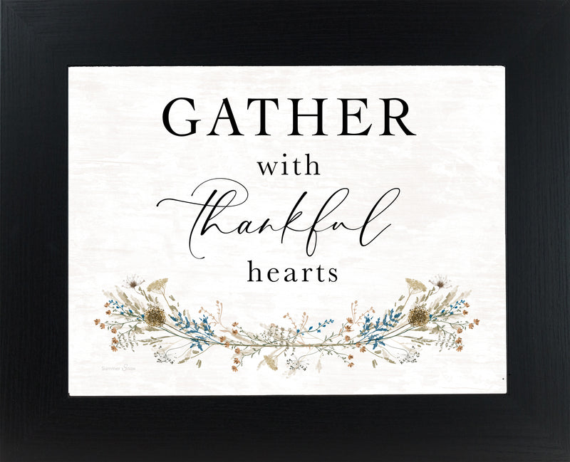 Gather With Thankful Hearts by Summer Snow SA403