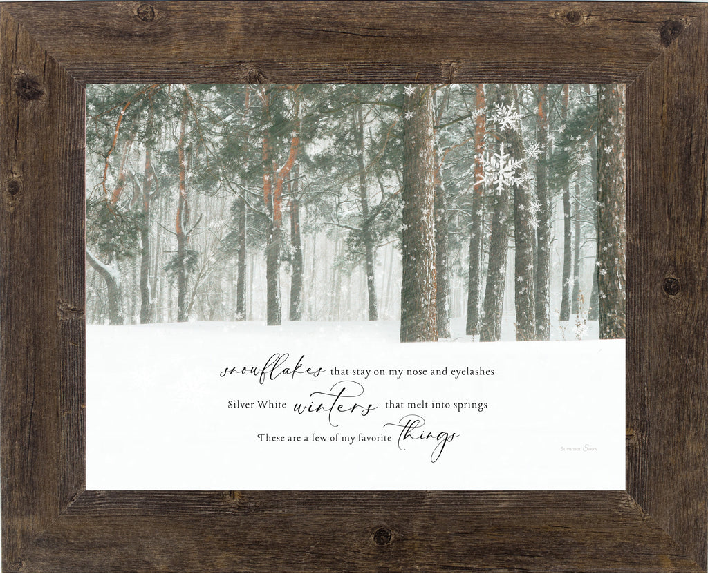 Favorite Things by Summer Snow SA405