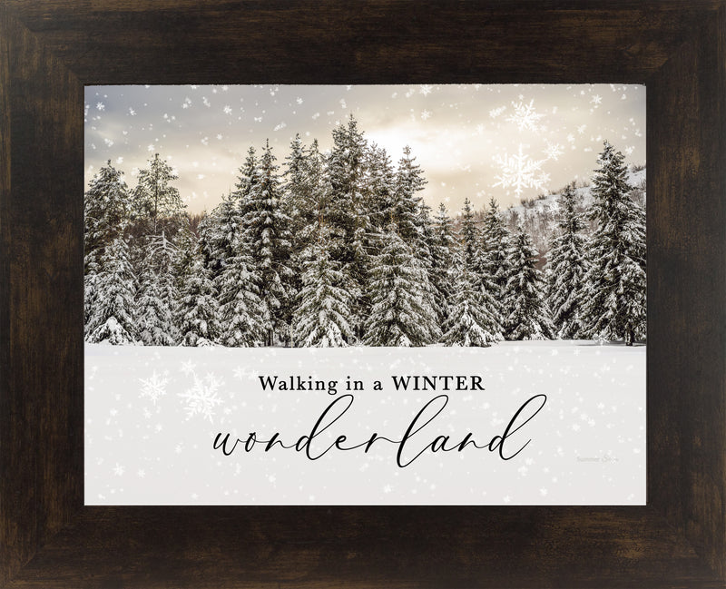 Walking in a Winter Wonderland by Summer Snow SA406