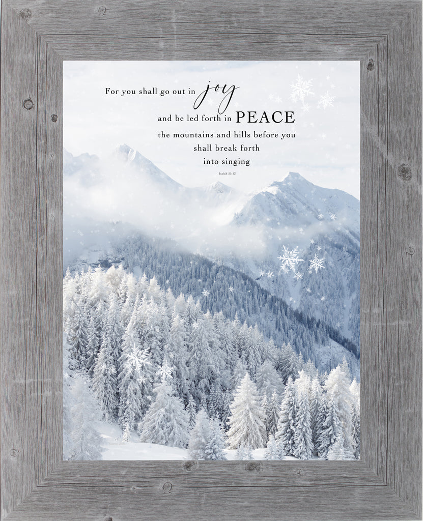 Joy and Peace GLITTERED ONLY SA408