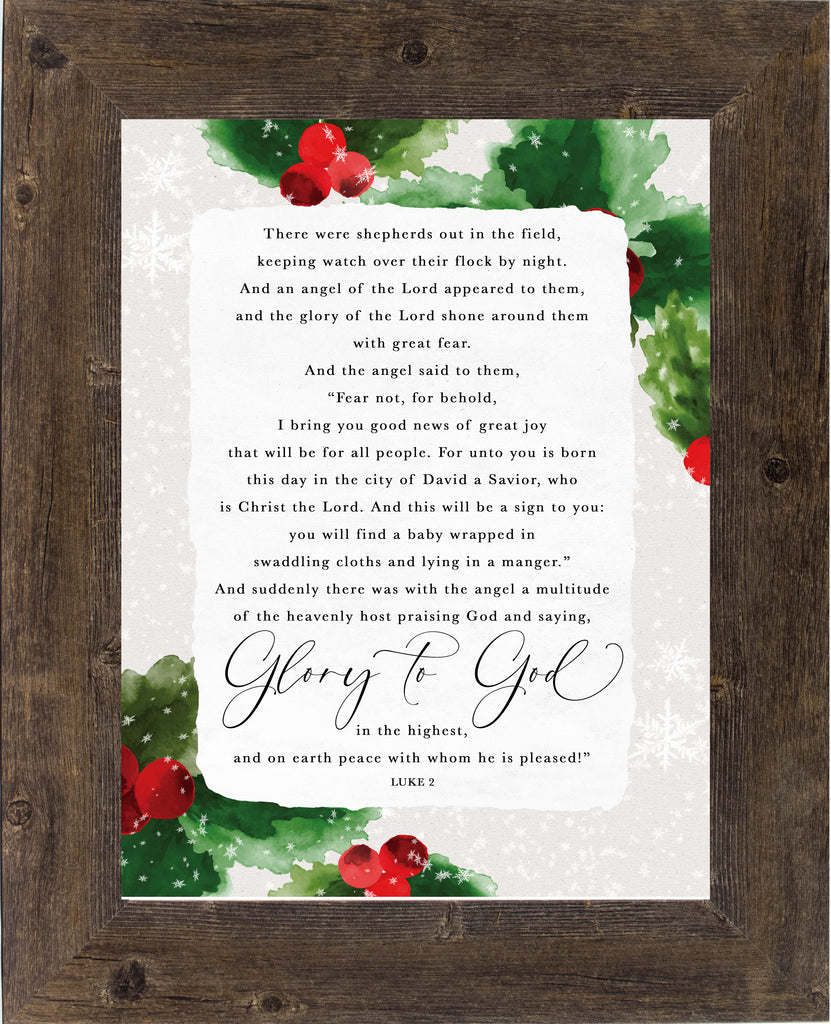 Glory to God by Summer Snow SA416
