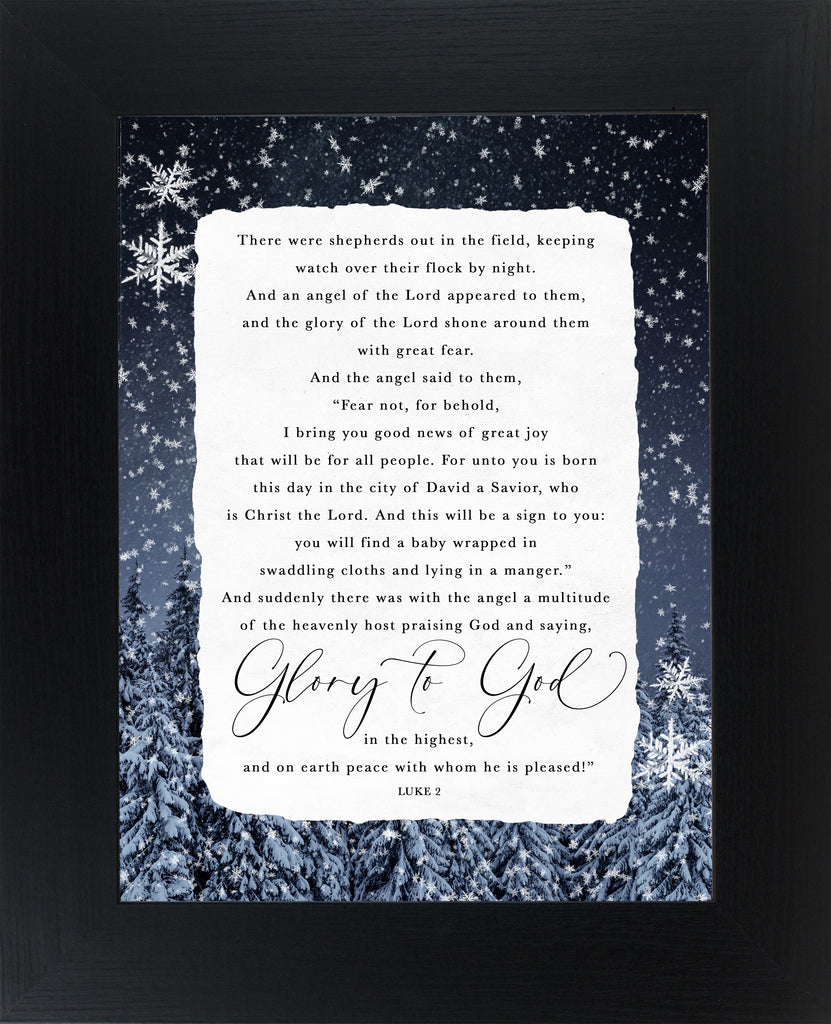 Glory to God by Summer Snow SA417