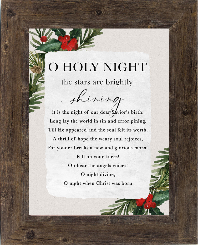 O Holy Night GLITTERED ONLY SA418