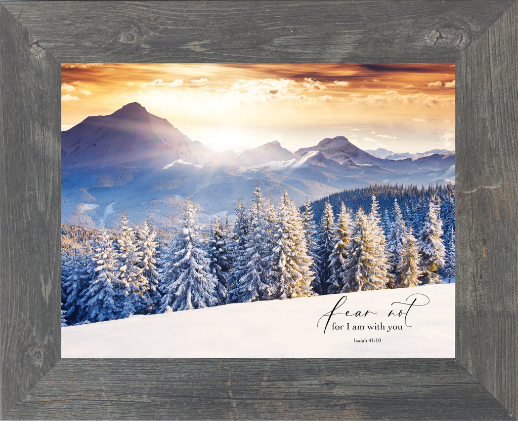 Fear Not for I Am With You by Summer Snow SA419
