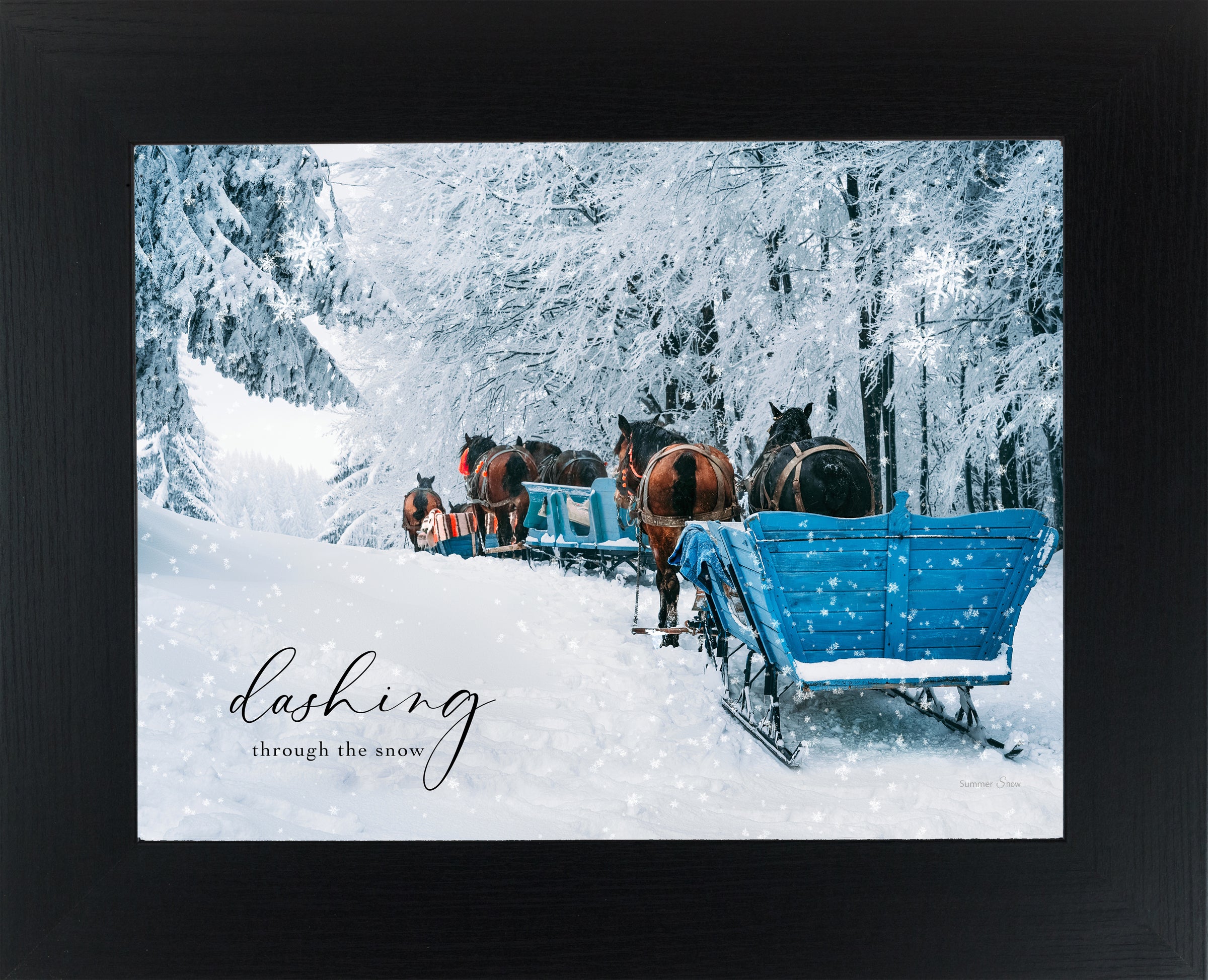 Dashing Through the Snow by Summer Snow SA427